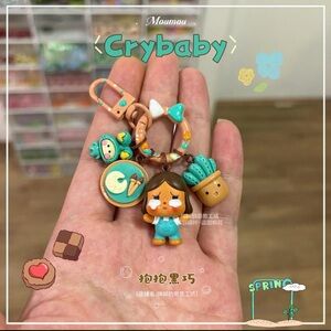 POP MART Crybaby Keychain